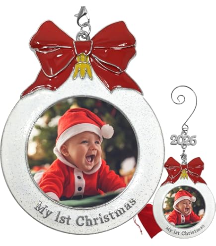 Amazon.com: Enesco Precious Moments **Baby's First Christmas